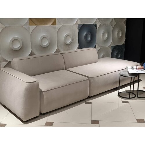 Диван DUO модули GCB бежевый велюр