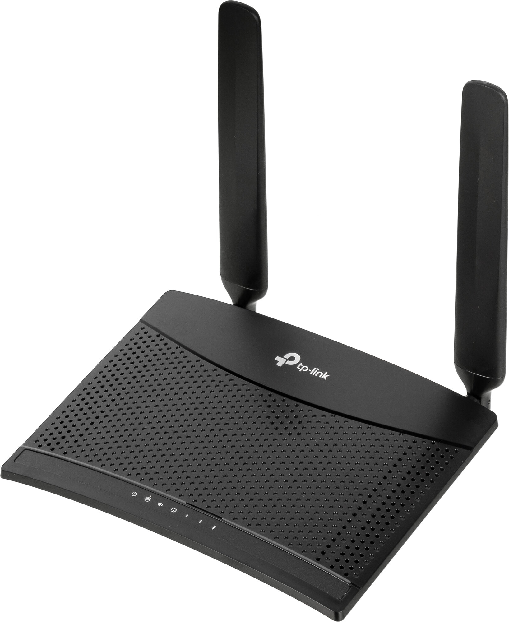 Маршрутизатор беспроводной TP-Link TL-MR100 черный, однодиапазонный 2.4 ГГц, внешние, съемные 2 ант, входной интерфейс 10/100BASE-TX/4G(3G) — фото 1