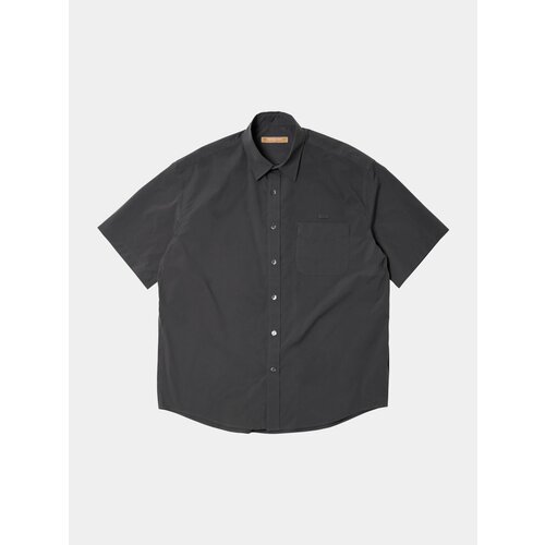 фото Рубашка frizmworks og poplin, размер l, угольный