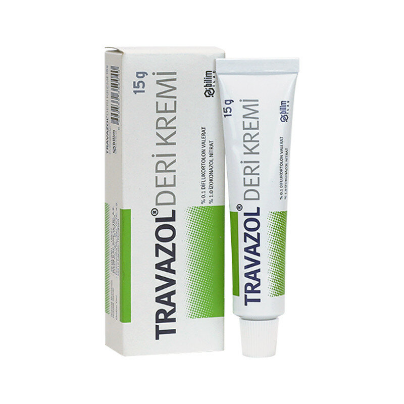 Travazol крем для лечения грибка и экземы