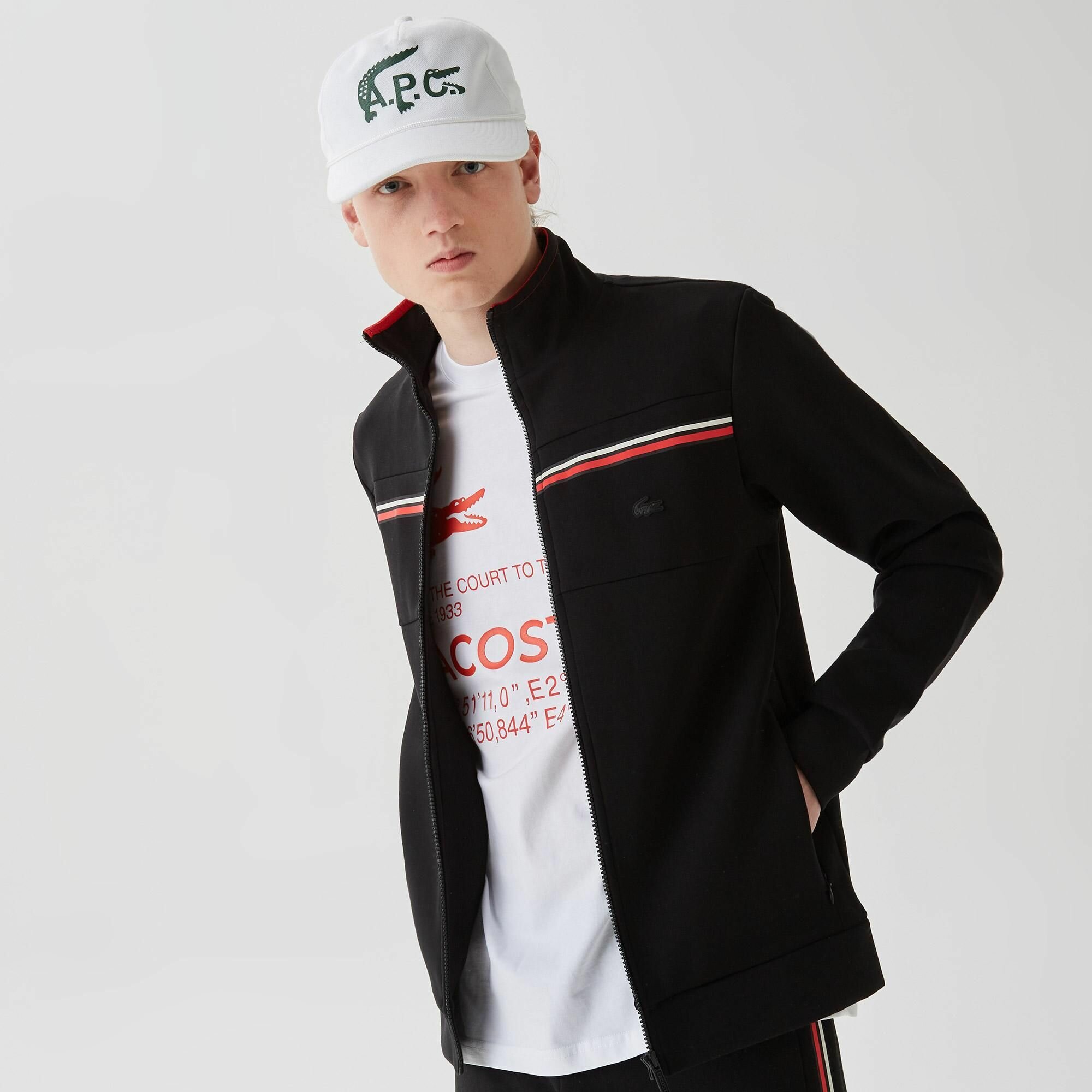 Толстовка LACOSTE Slim fit