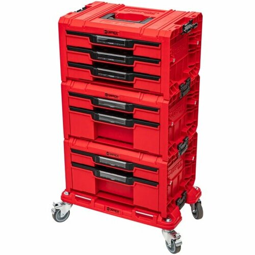 Набор Qbrick System PRO Drawer Workshop Set 3, 2.0 Red Ultra