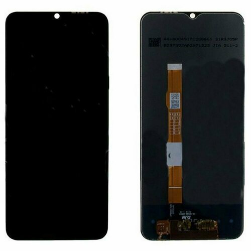 Дисплей к Vivo Y31 2021 V2036 Черный экран тачскрин стекло 1650₽