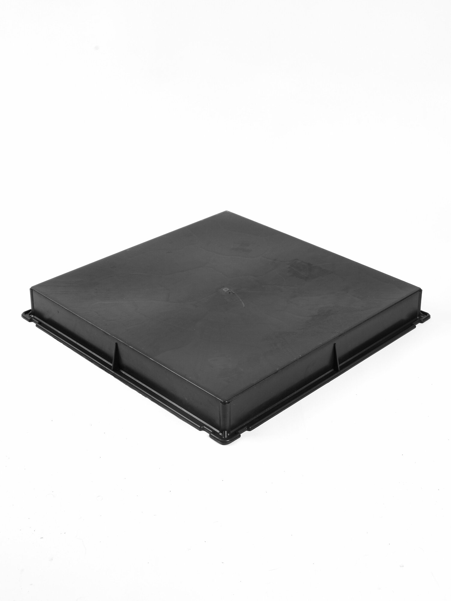 Форма для плитки ПЛАСТФОРМА "Камни", ударопрочный пластик, 50x50x6 см, комплект 4 шт — фото 1