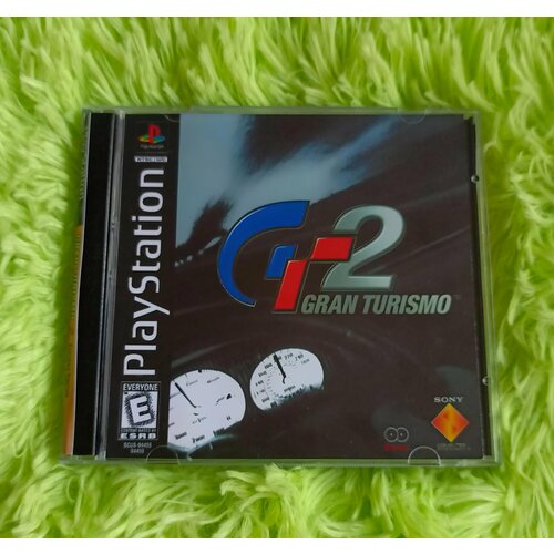 Игра Gran Turismo 2 для PS1 2 CD 1150₽