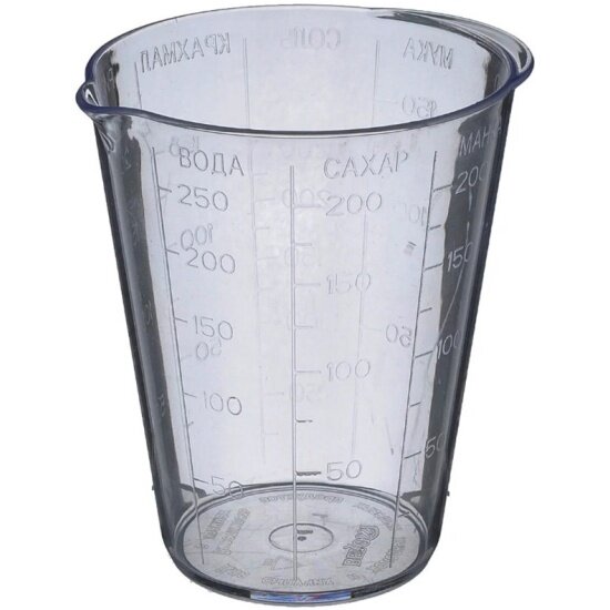 Мерный стакан Berossi прозрачный