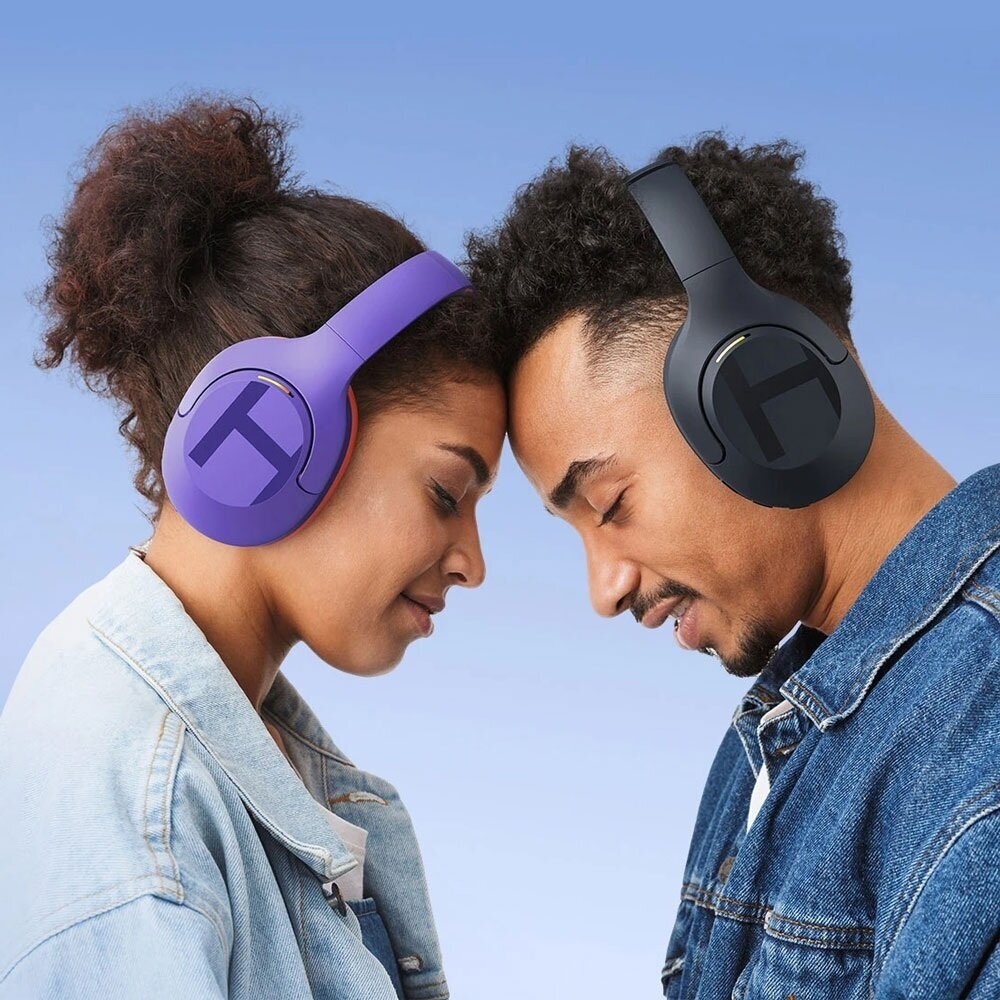 Наушники накладные Xiaomi Haylou S35 ANC, Hi-Res Audio, Dark Blue, тёмно-синие — фото 1