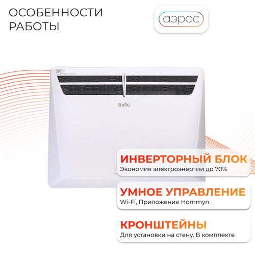 Комплект Ballu Evolution Transformer с блоком управления BECEVU-1000-4I инверторный 978000₽