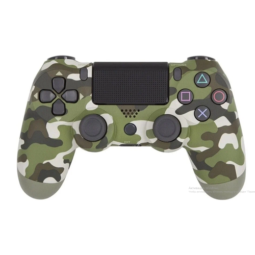 Беспроводной геймпад для PlayStation 4 зеленый хаки 247400₽