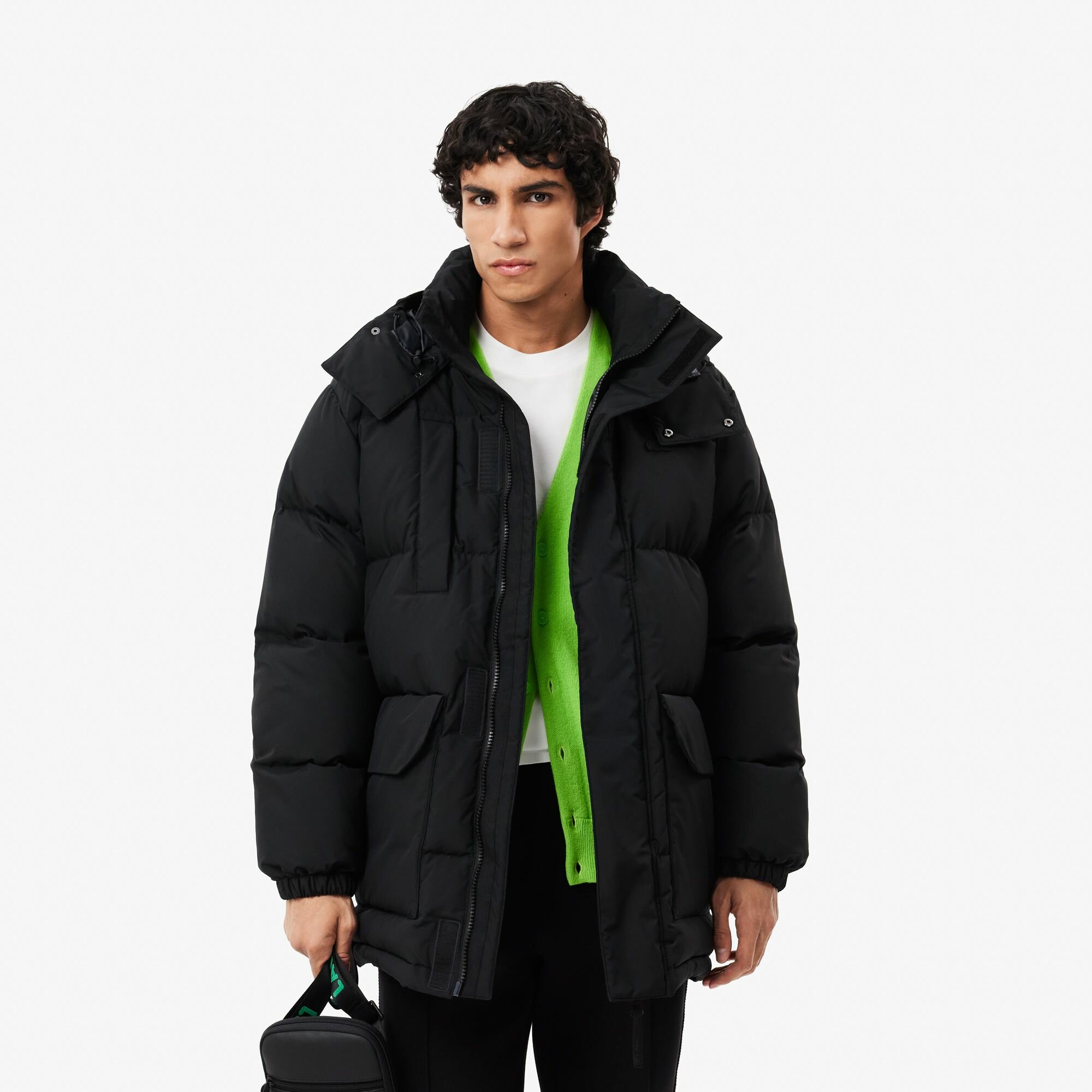 Мужской пуховик Lacoste