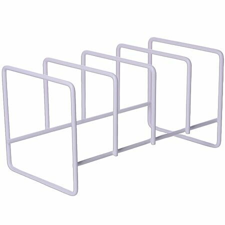 Подставка для тарелок и досок без поддона 23,5х12,5х12,5см металл АЛТ409 KSMB-АЛТ409