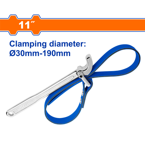 Ременной ключ WADFOW WAW3311 30-190 мм