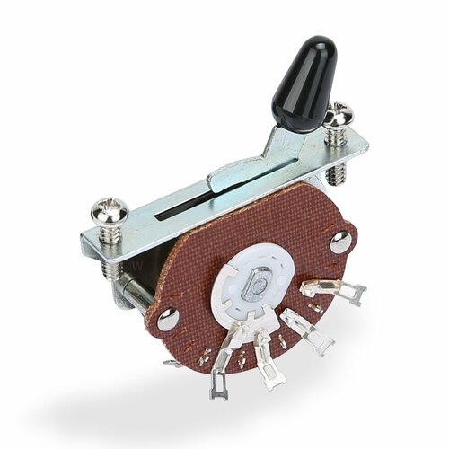 Переключатель 5-ти позиционный PARTSLAND GST5-6-32-BLK 1059₽