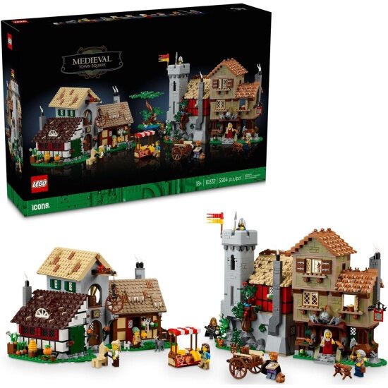 Конструктор Lego ® Icons 10332 Средневековая городская площадь