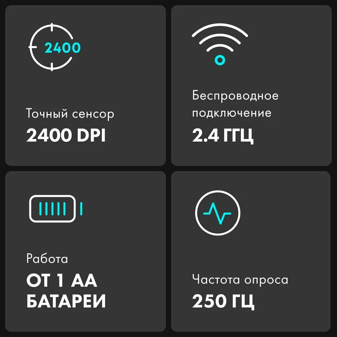 Игровая беспроводная мышь Thunderobot ML201 (JM03NQE03RU) — фото 1