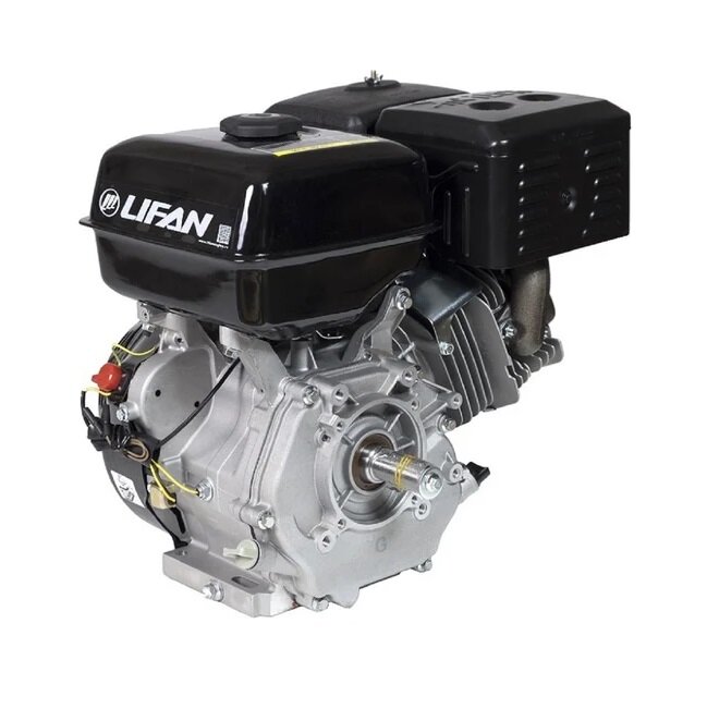 Двигатель бензиновый LIFAN 190F (15 л. с.)