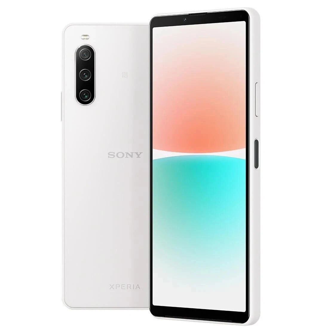 SONY Xperia 10 IV, 6/128ГБ, global, восстановленный, Japanese Simple set, SONY, Xperia 10 IV, Смартфон, Белый, 6ГБ, 128ГБ, global, восстановленный