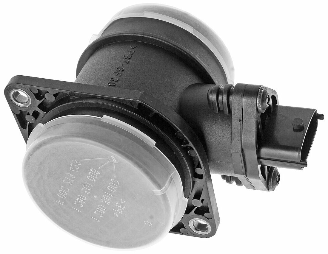 Датчик массового расхода воздуха датчика давления воздуха BOSCH 0280218037 черно-серый