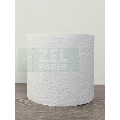 Полотенца 150 метров отбеленные 1 рулон 1 слой ZELPAPER