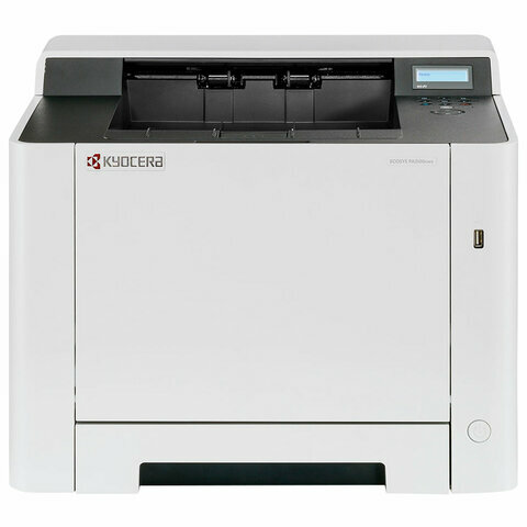 Принтер лазерный цветной KYOCERA PA2100cwx А4, 21 стр./мин, 65000 стр./мес, дуплекс, Wi-Fi, сетевая карта, 110C093NL0