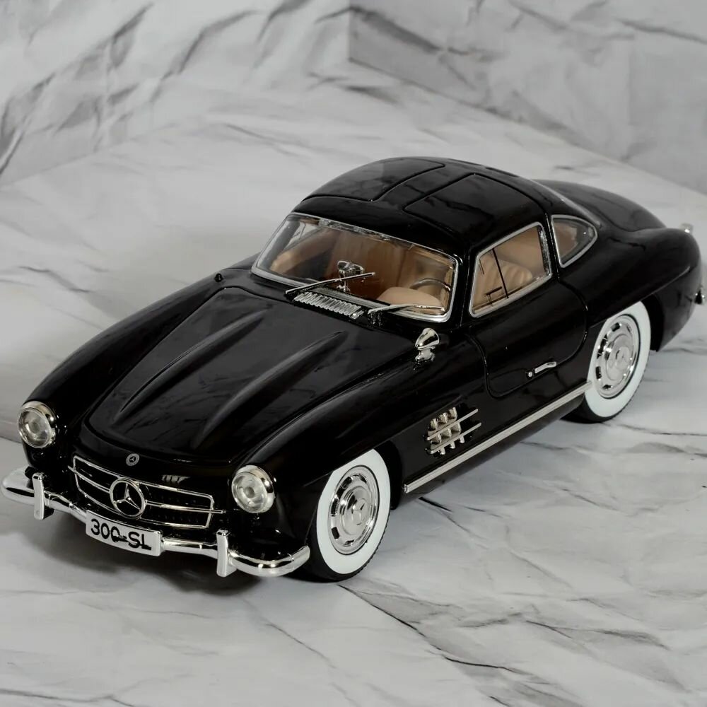 Коллекционная машинка металлическая Mercedes К500 ретро, инерционная 1/24(Мерседес К500)