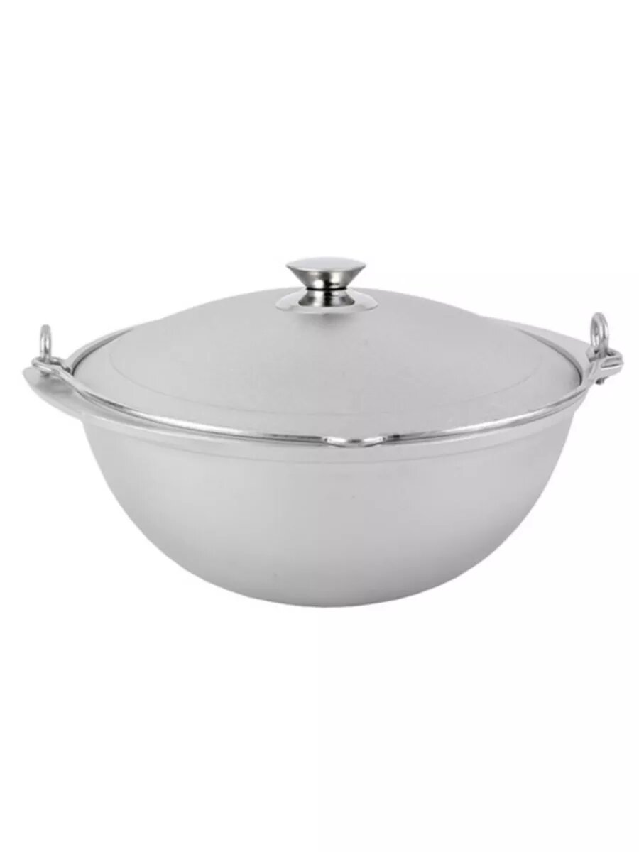 Котел походный 45л Kukmara с крышкой кп45