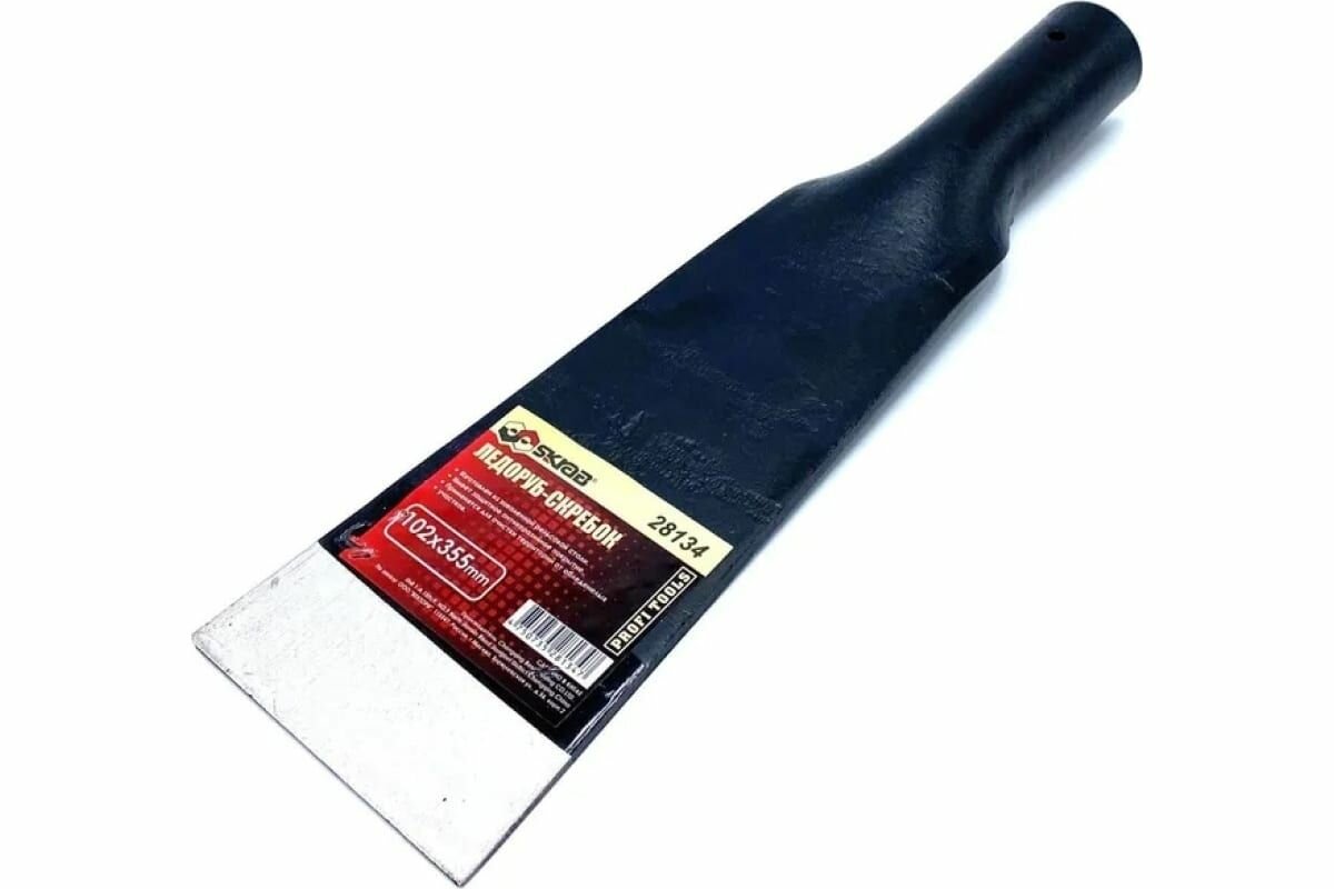 Ледоруб 102 * 355 мм 12 кг узкий без черенка SKRAB 28134