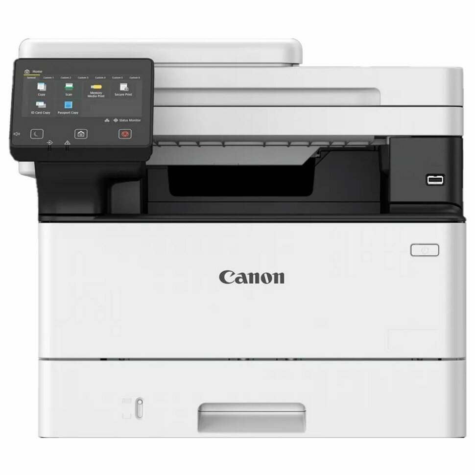 МФУ лазерное CANON i-SENSYS MF465dw "4 в 1", А4, 40 стр./мин, 80000 стр./мес, дуплекс, ДАПД, Wi-Fi, сетевая карта, 5951C007 (354965)