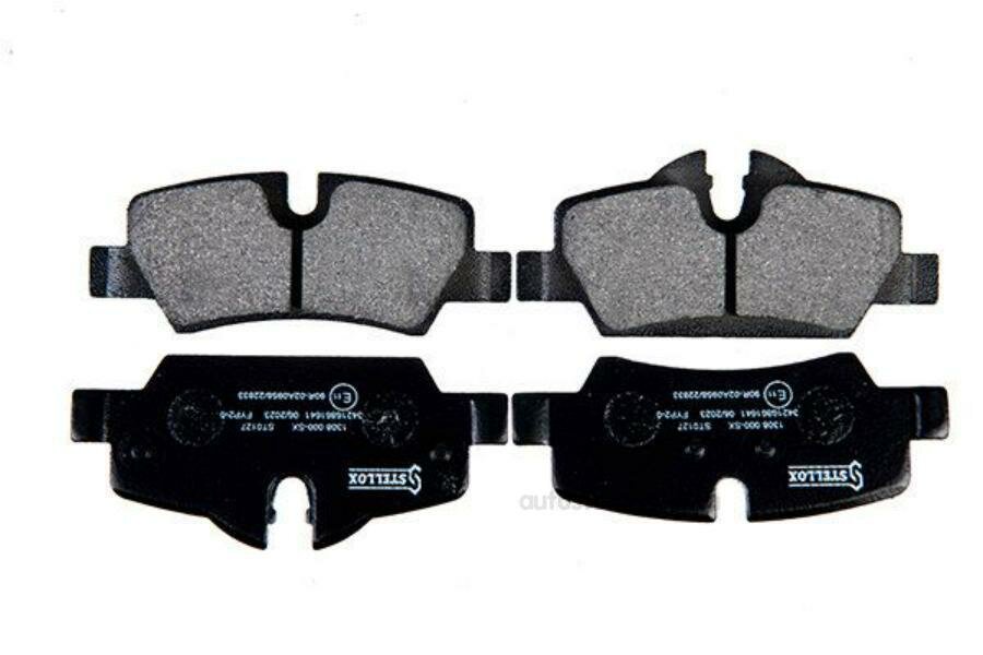 STELLOX 1308000SX колодки тормозные дисковые! \BMW 2 F45/F43, MINI 13>