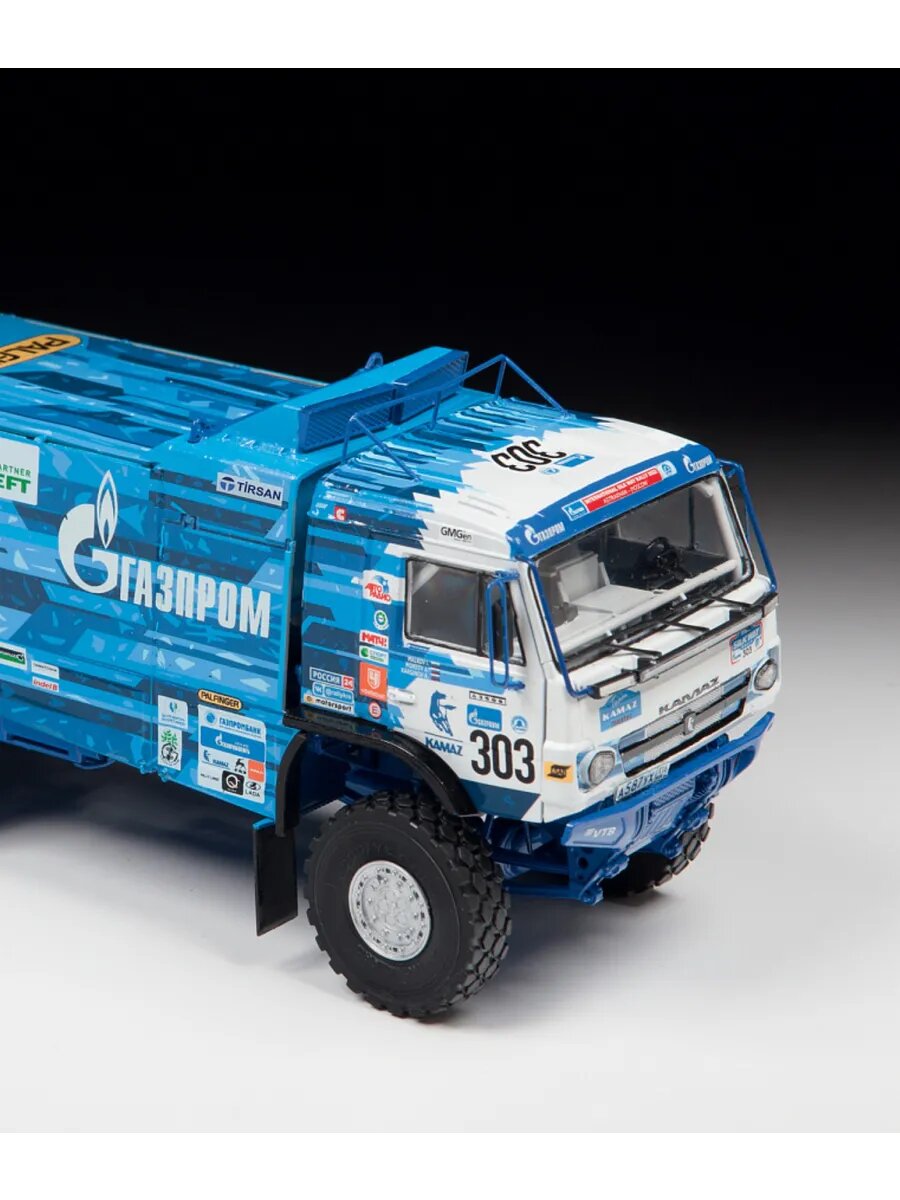 Автомобиль KAMAZ-43509 KAMAZ-Master 43005 — фото 1
