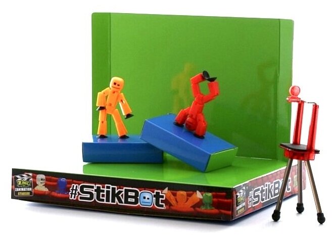 Набор для творчества Stikbot - фото №9