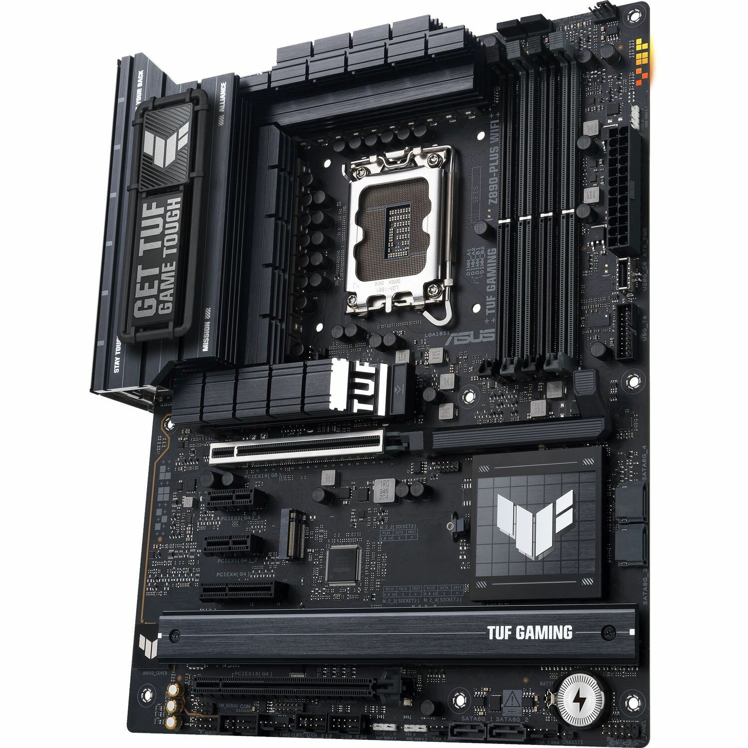 Материнская плата ASUS TUF Gaming Z890-Plus WiFi (90MB1IQ0-M0EAY0) — фото 1