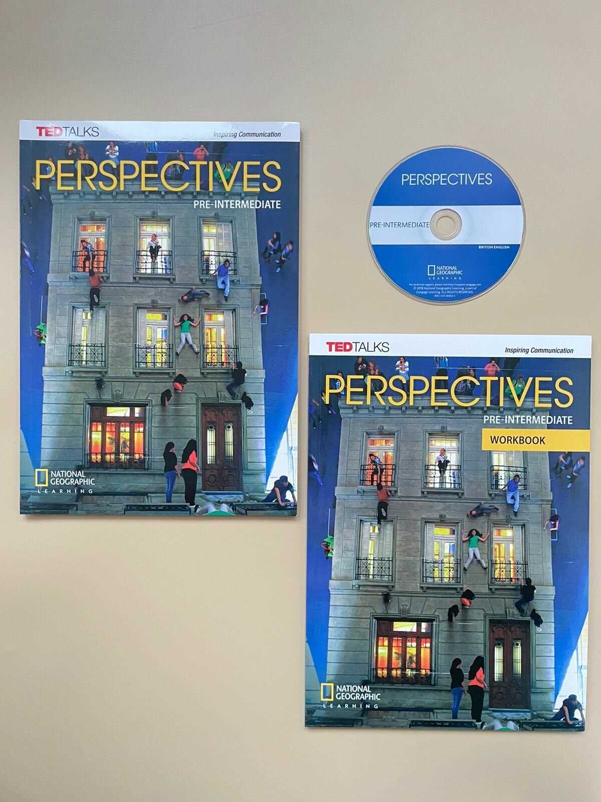 Perspectives Pre-Intermediate Учебник+Рабочая тетрадь+Диск