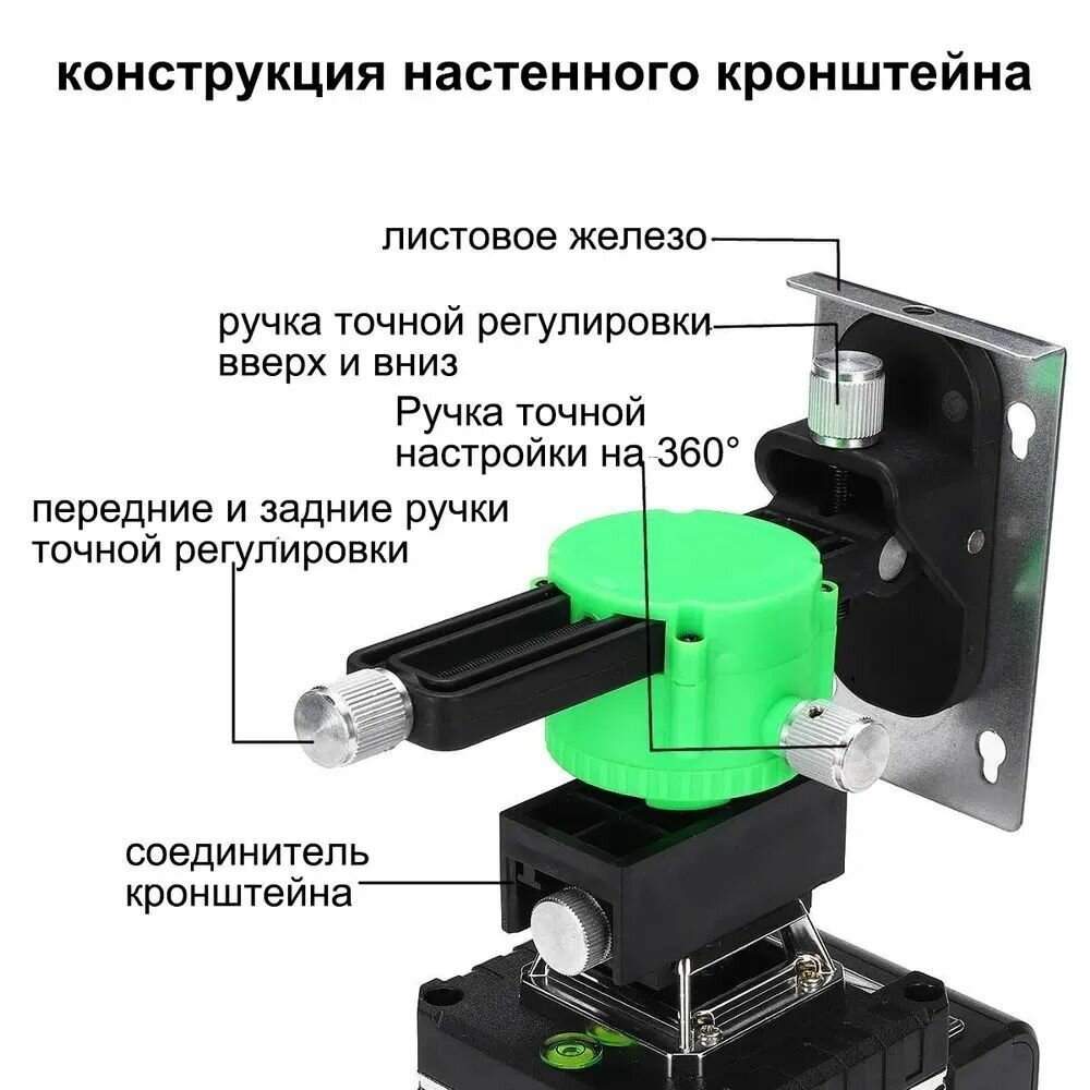 Лазерные Нивелиры Лазерный уровень/нивелир , Зеленый луч