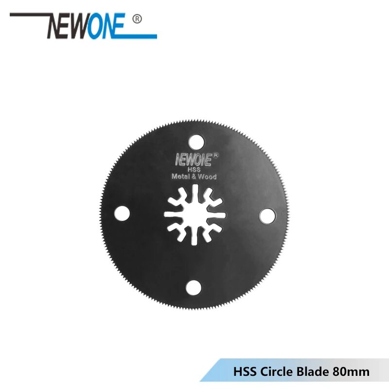 NEWONE Многофункциональный пильный диск 88 мм для Makita AEG Fein Dremel HSS round 80mm