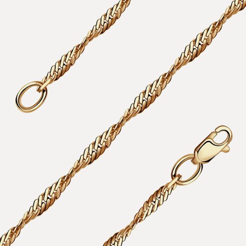 Изображение товара Браслет, красное золото, 585 проба