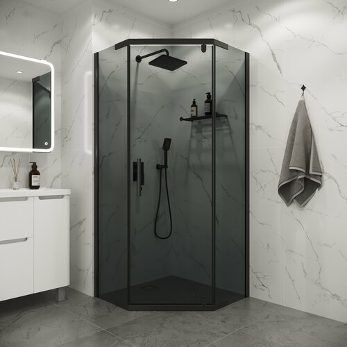 Душевое ограждение Niagara Eco NG-1010-14DT (97,5х97,5x190 см)