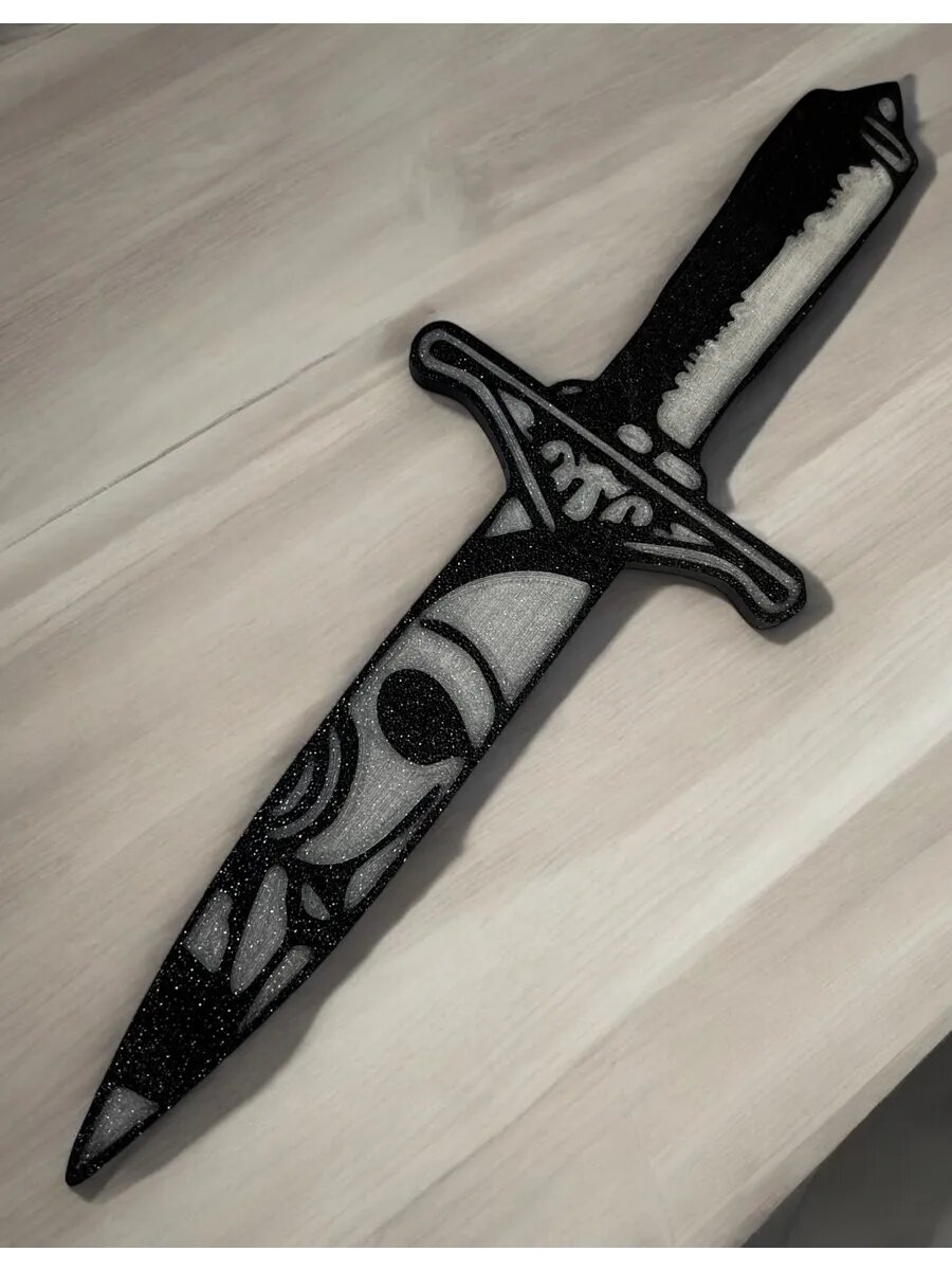 Светящийся Хоррор Нож фигурка герои Ужасов (Пила) — фото 1