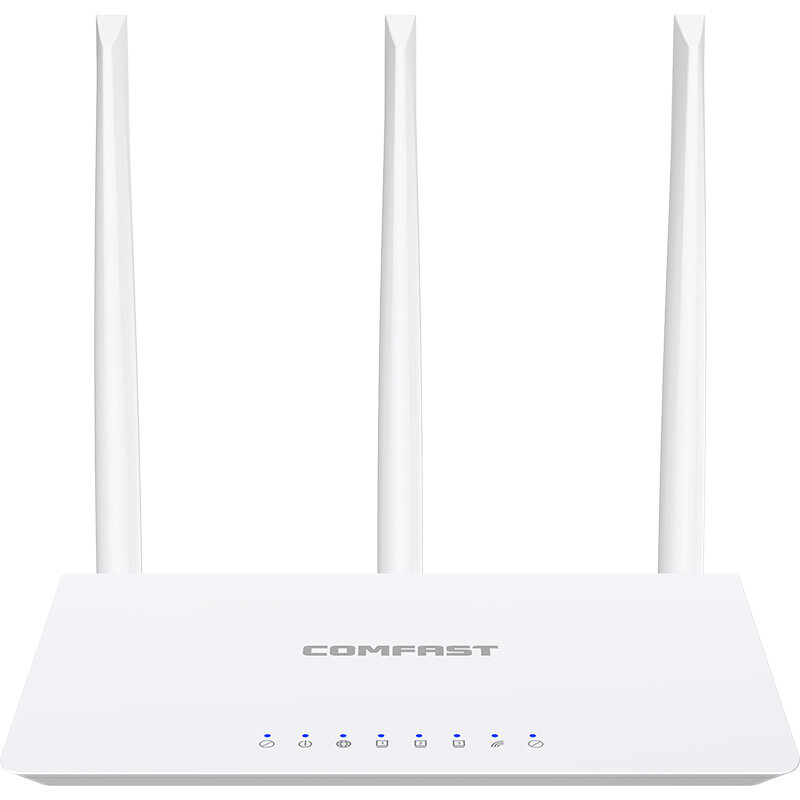 Домашний Роутер WiFi, 2.4 ГГц, 300 Мбит, CF-WR613N V1, COMFAST — фото 1