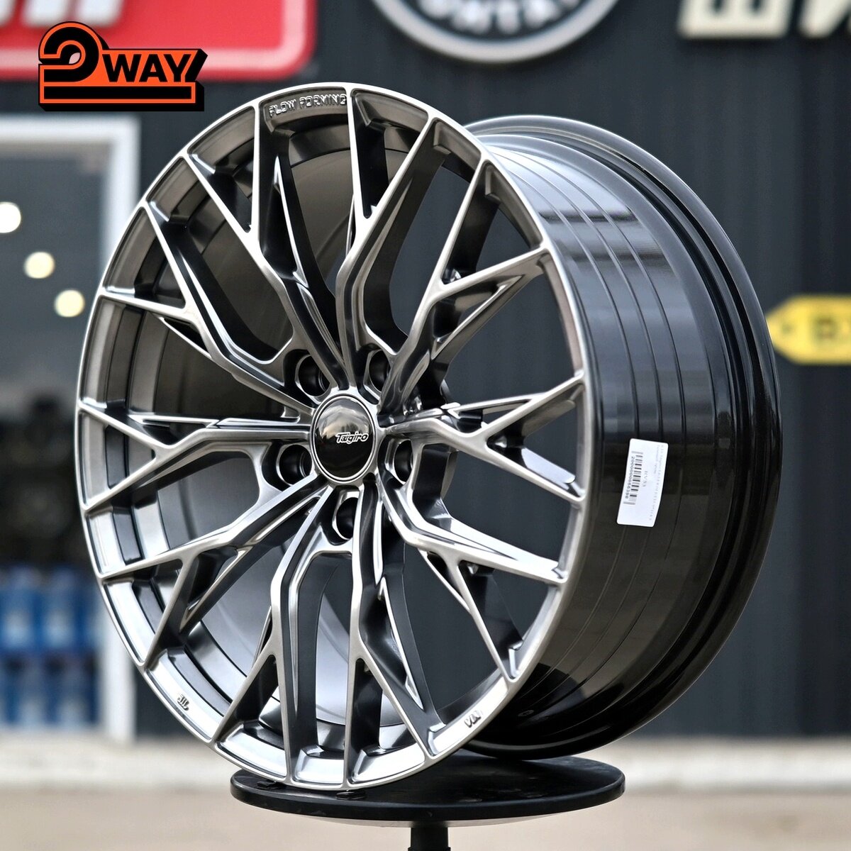 Taigiro Топ дизайн Колесный диск Литой 18x8" PCD5х114.3 ET35 D73.1