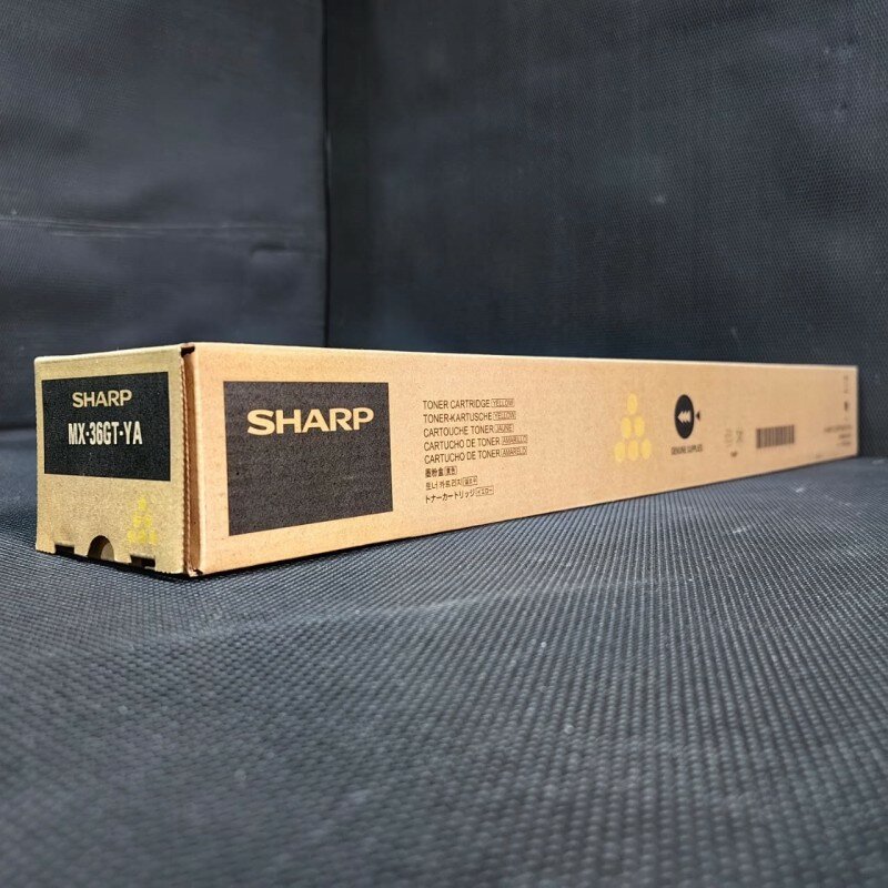 SHARP MX-36GTYA тонер-картридж жёлтый 15000 стр