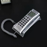 Проводной настольный телефон MIIQNUS, Silver