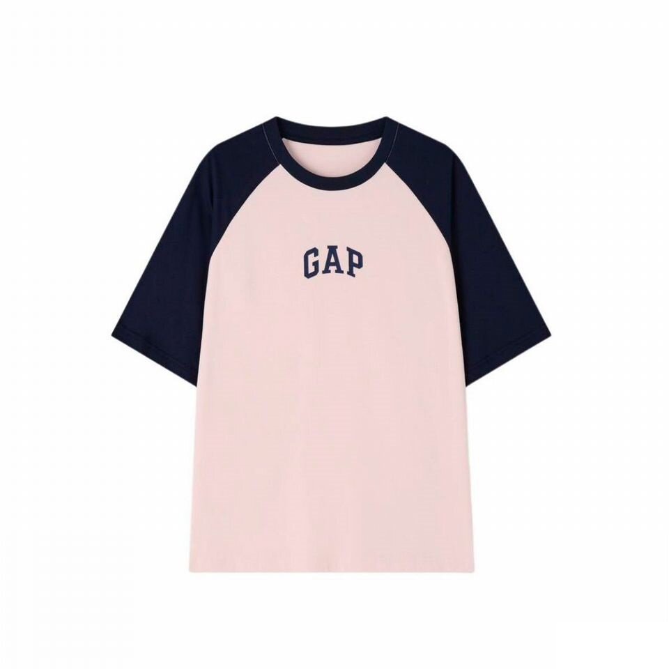Футболка GAP, размер М, розовый,