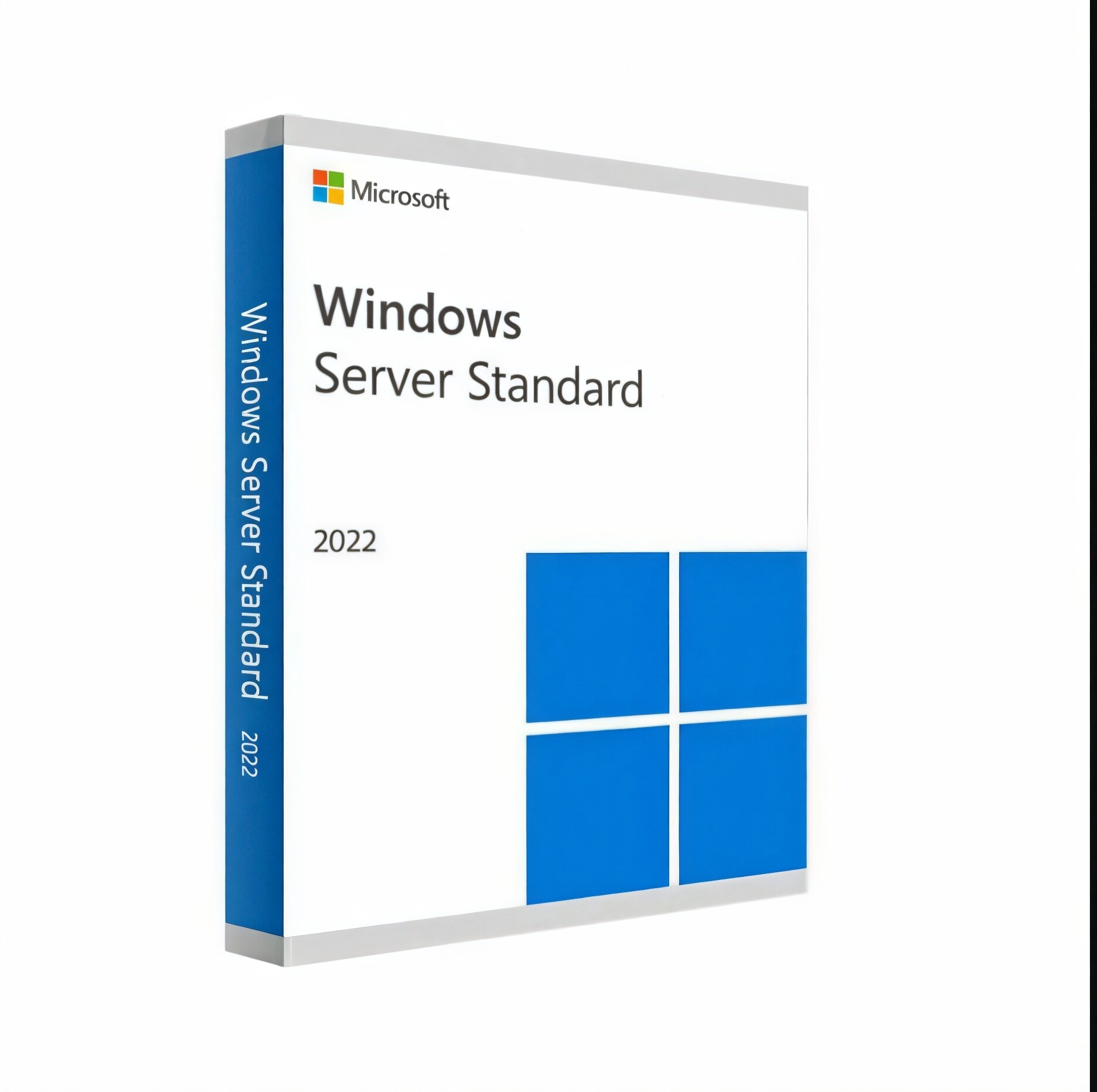 Microsoft Windows Server 2022 Standard электронный бессрочный ключ активации