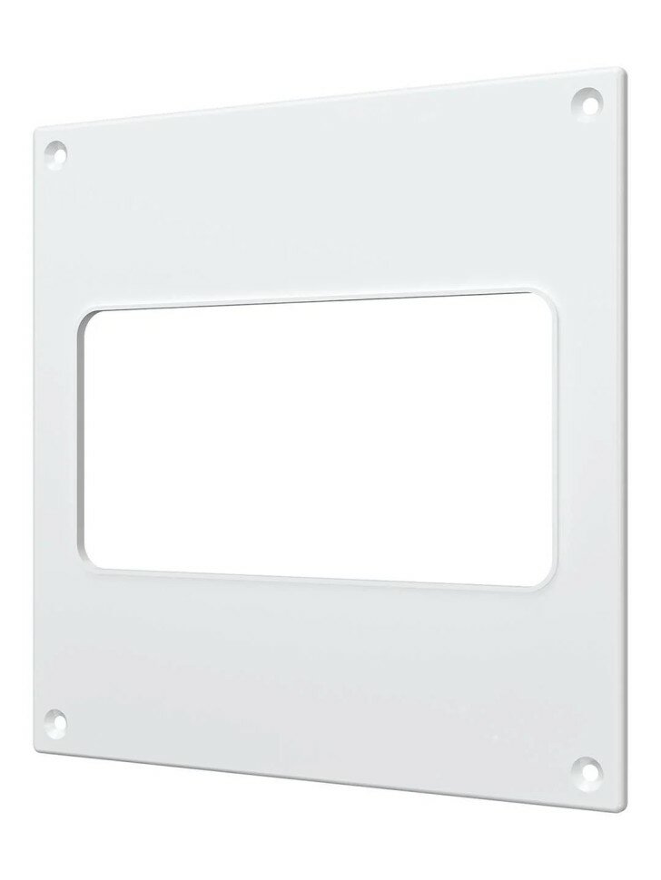 Пластина настенная для плоских каналов ZERNBERG 55 55x110
