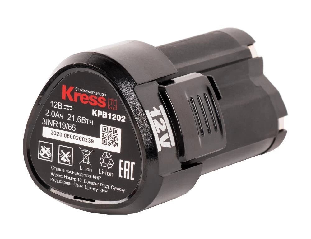 Аккумулятор KRESS KPB1202 - фото №7