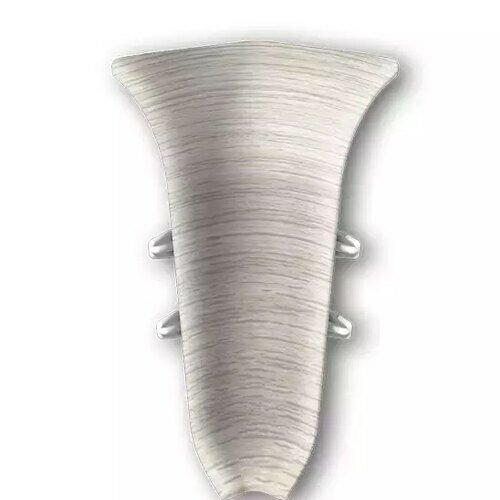 Внутренний угол Классик 70 мм Ясень белый 252