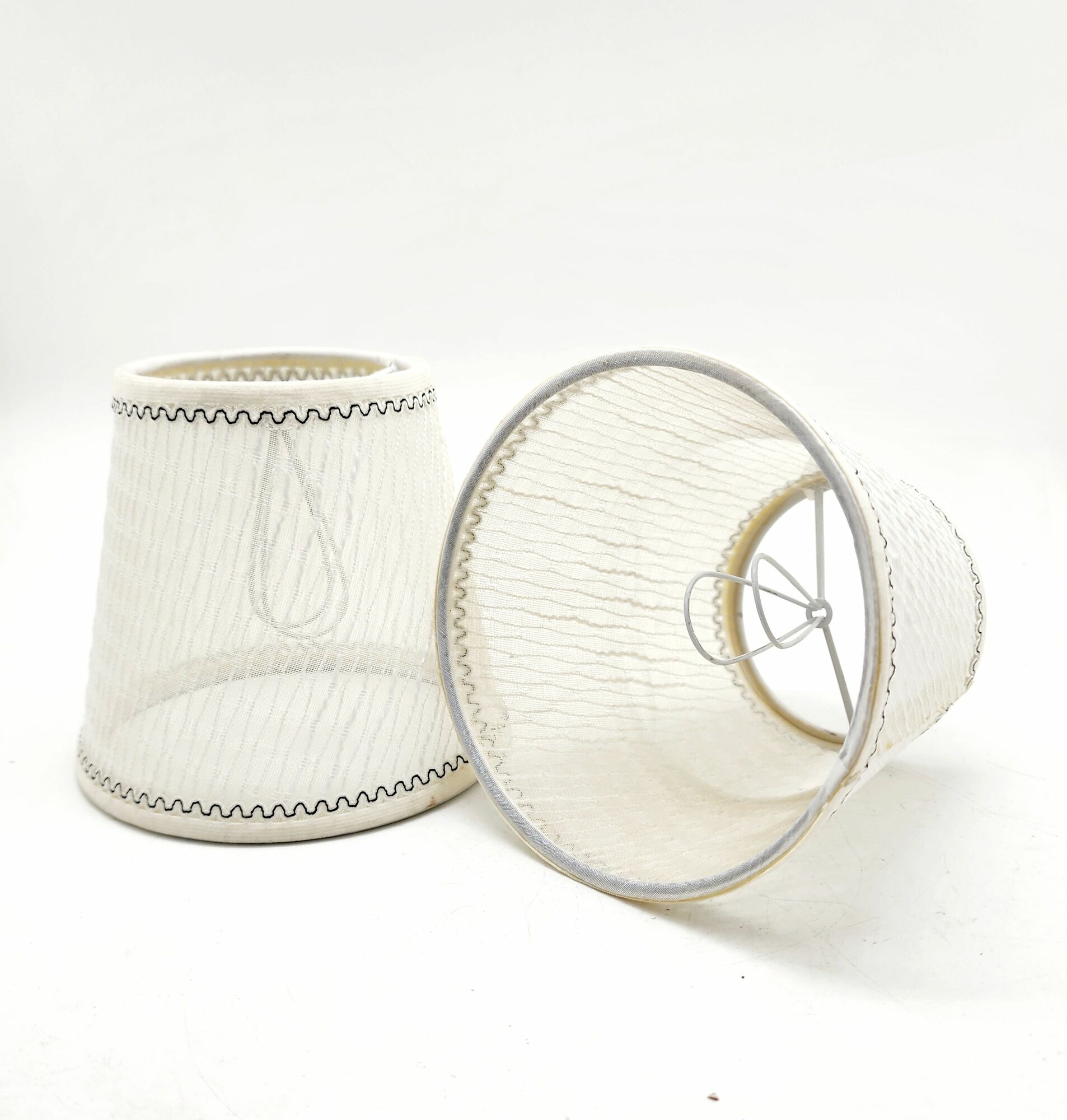 Плафон абажур конический для люстр и бра под цоколь E14  (143x95x133 мм) SDM8018/5