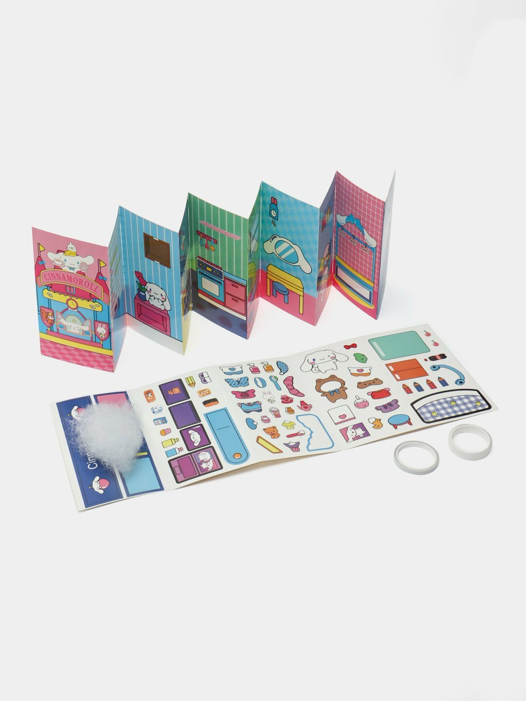 Блокнот Куроми "Quiet Book" для школы с ярким дизайном и удобным форматом для записей и творчества — фото 1