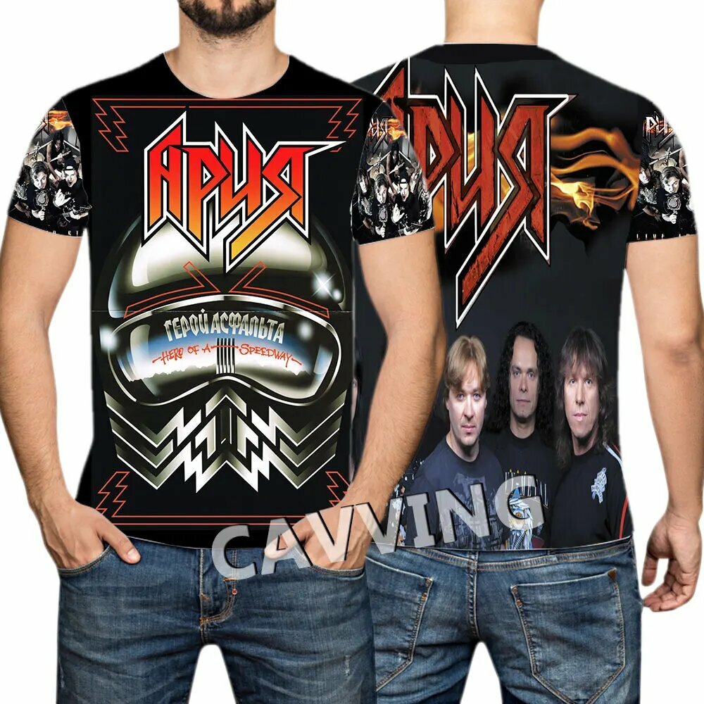 Футболка CAVVING, размер 2XL, черный